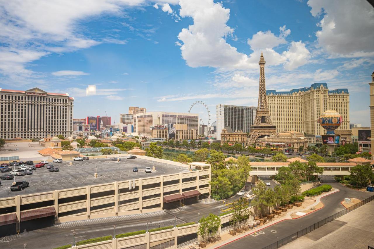 Iconic Vegas Views - 6 Comfy Beds, No Resort Fees, Center Strip! Las Vegas Exterior foto